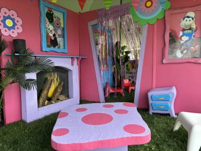 Maison des mascottes