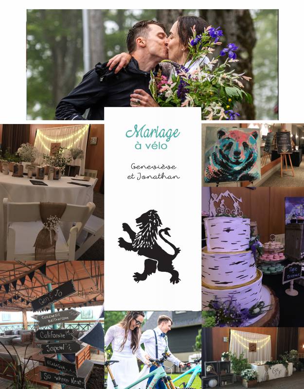 Coordination de mariage - décors - animation - planification de mariage