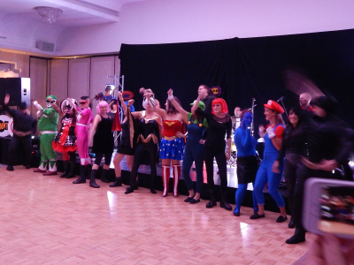 Soirée Super Héros