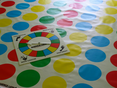 Location de Jeux de kermesse - Twister géant