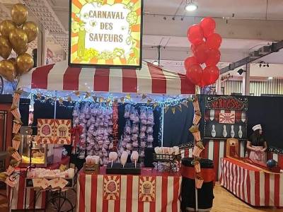 Soirée thématique fête foraine - inauguration d'entreprise