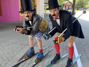 Événement entreprise, amuseur public