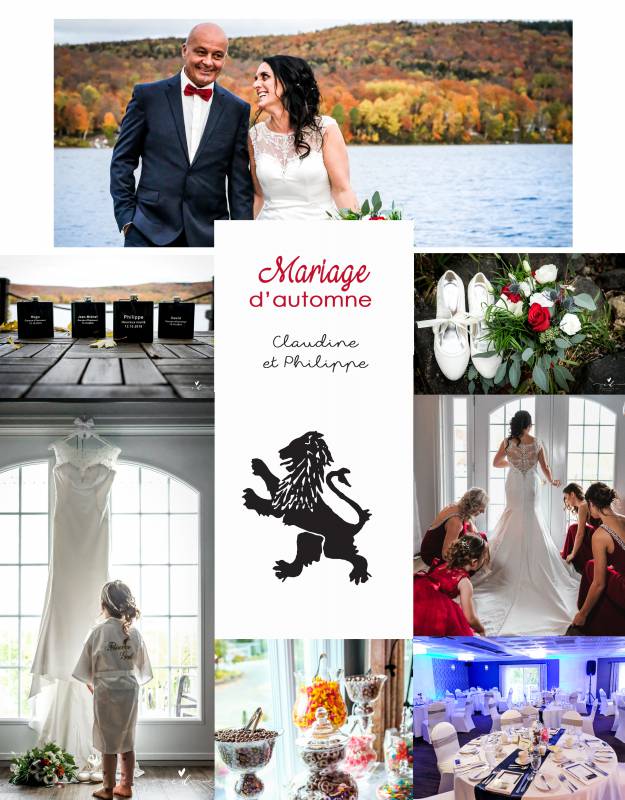 Coordination de mariage - décors - animation - planification de mariage