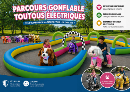petit manège gonflable