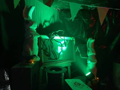 Halloween - décors