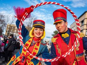 Événement entreprise, amuseur public