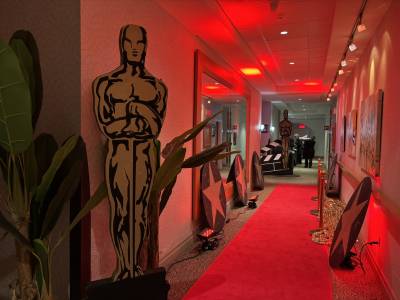 Événement Oscar Tapis rouge
