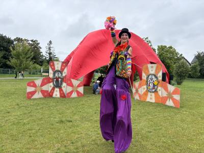 Fête foraine - Artiste