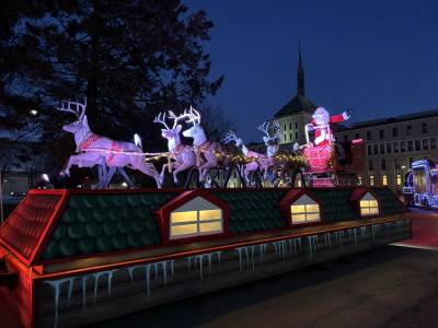 location de chars allégoriques