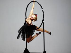 Événement entreprise, amuseur public