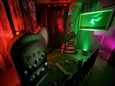 Halloween - décors