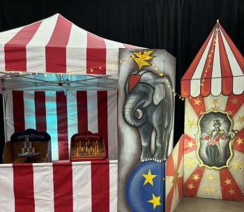 Fête foraine - Décors