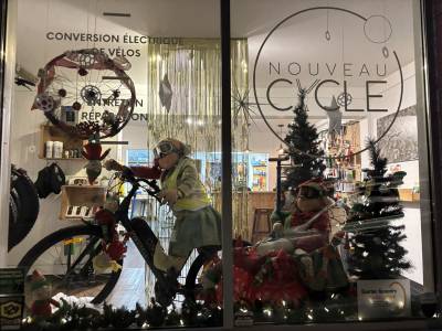 Parcours de Noël - Décors & vitrines 