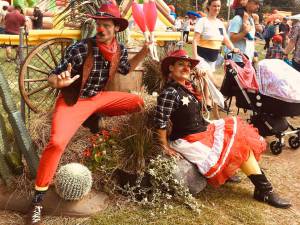 Événement entreprise, amuseur public