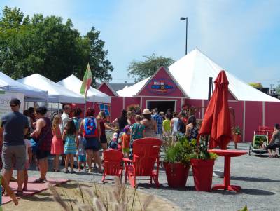 Maison des mascottes