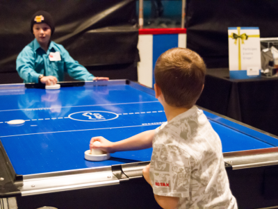Location de Jeux de kermesse -air hockey