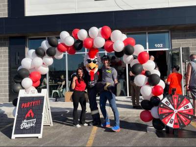 Inauguration d'entreprise