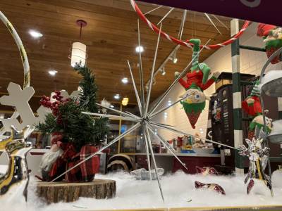 Parcours de Noël - Décors & vitrines 