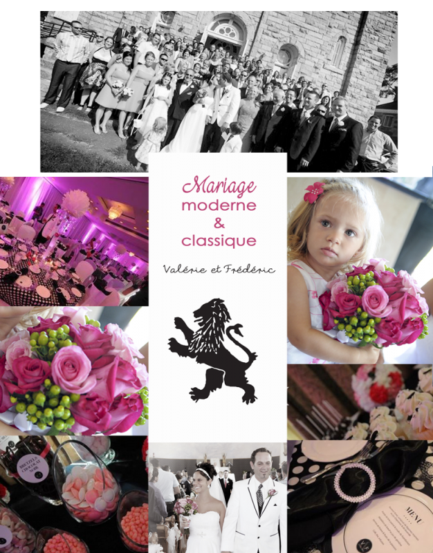 Coordination de mariage - décors - animation - planification de mariage