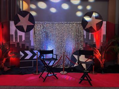 Événement Oscar Tapis rouge