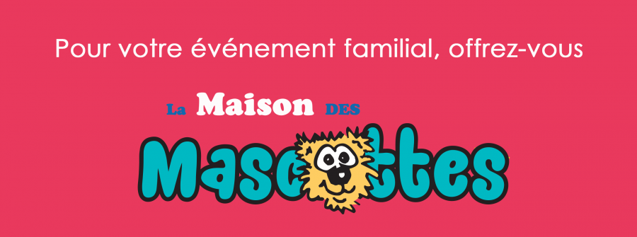 événement - maison des mascottes - animation