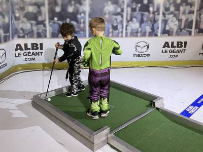 Location de Jeux de kermesse - mini golf