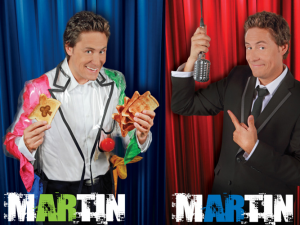 Événement entreprise, amuseur public