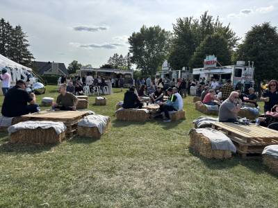 Fête d'entreprise et porte ouverte
