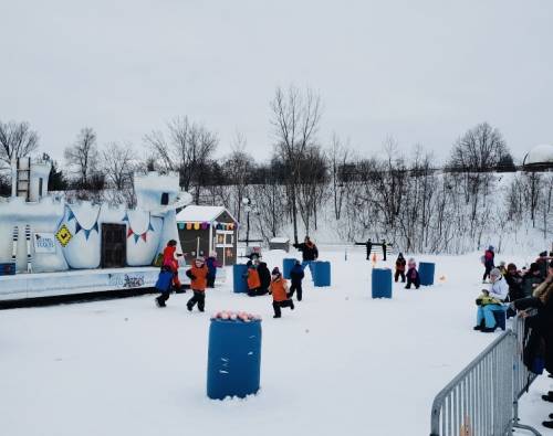 Fort Challenge - Mascottes