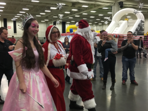 Personnage de Noël - mère Noël