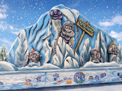 Location de chars allégoriques