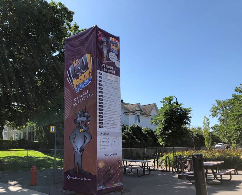 Tour d'affichage