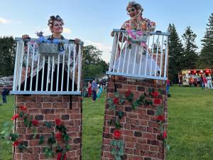 Événement entreprise, amuseur public