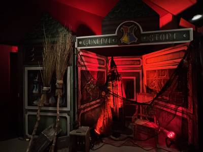 Halloween - décors