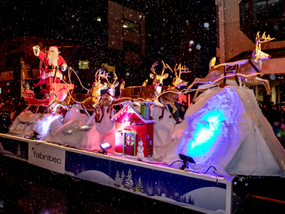 Location de chars allégoriques